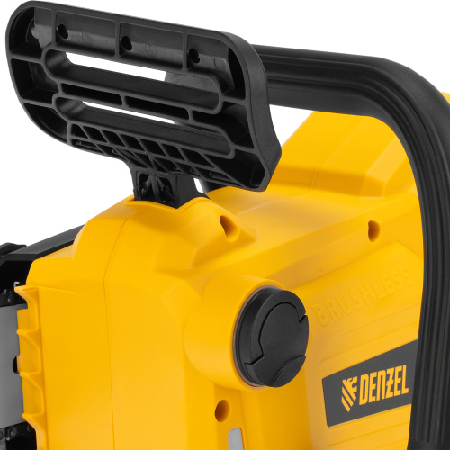 Цепная пила аккумуляторная бесщет. RCS400-36-0, Li-ion, 36 В, шина 400 мм Denzel по ценам производителя в Воронеже с доставкой по всей России