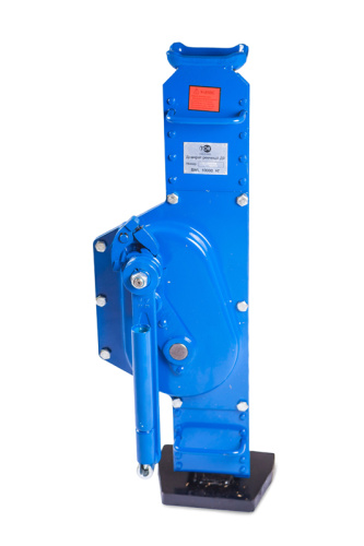 Домкрат реечный TOR ДРН 10000 10 т с низким подхватом и обрезиненной ручкой по ценам производителя в Воронеже с доставкой по всей России