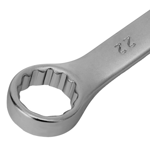 Ключ комбинированный, 22 мм, CrV, матовый хром Stels по ценам производителя в Воронеже с доставкой по всей России