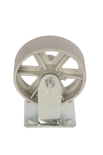 Колесо большегрузное неповоротное FCS 63 150 мм чугунное (F) по ценам производителя в Воронеже с доставкой по всей России