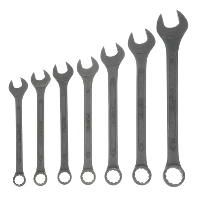 Набор ключей комбинированных, 6 - 22 мм, 10 шт., CrV, фосфатированные Сибртех по ценам производителя в Воронеже с доставкой по всей России