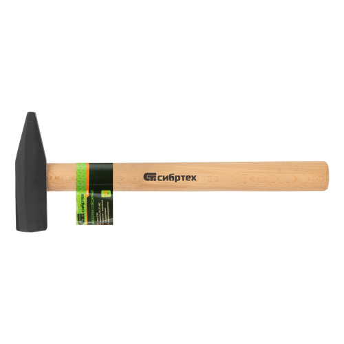 Молоток слесарный 1000 г, квадратный боек, деревянная рукоятка Сибртех по ценам производителя в Воронеже с доставкой по всей России