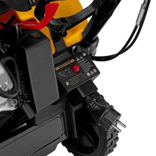 Бензиновая снегоуборочная машина SB 460 E, 99cc, эл.старт, шнек SnowCrusher Denzel по ценам производителя в Воронеже с доставкой по всей России