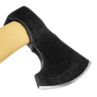 Топор кованый, в сборе, 1200/1550г, деревянное топорище, 500 мм, таежный "Тигр"// Россия по ценам производителя в Воронеже с доставкой по всей России