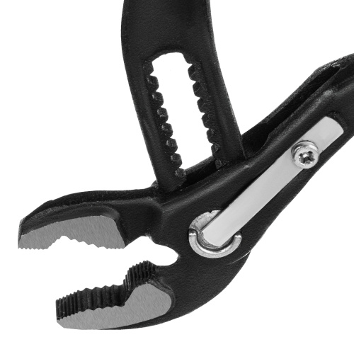 Клещи переставные 180 мм, кнопочный механизм, хром-ванадий, обливные рукоятки Matrix по ценам производителя в Воронеже с доставкой по всей России