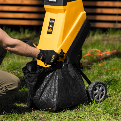 Измельчитель садовый электрический ECS-2500, 2500 Вт, 45 мм Denzel по ценам производителя в Воронеже с доставкой по всей России