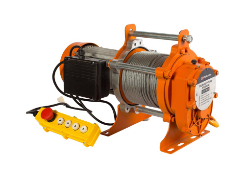 Лебедка электрическая KCDA 0,5 т 60 м 220 в СибТаль по ценам производителя в Воронеже с доставкой по всей России