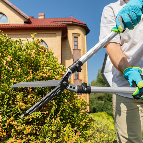 Кусторез, 600 мм, кованый, алюминиевые обрезиненные рукоятки, Forged LUXE Palisad по ценам производителя в Воронеже с доставкой по всей России