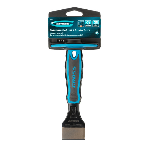 Зубило-конопатка, 200 х 45 мм-1-3/4" Gross по ценам производителя в Воронеже с доставкой по всей России