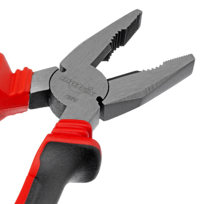 Плоскогубцы комбинированные, 200 мм, хром-ванадий, двухкомпонентные рукоятки Matrix по ценам производителя в Воронеже с доставкой по всей России