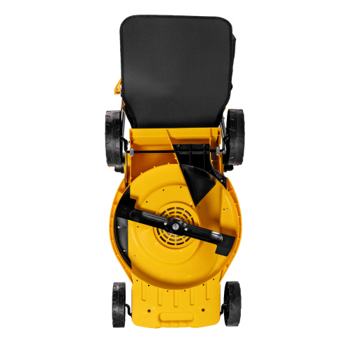 Газонокосилка электрическая GM-2000, 2000 Вт, ширина 43 см, 6 уровней, травосборник 45 л. Denzel по ценам производителя в Воронеже с доставкой по всей России