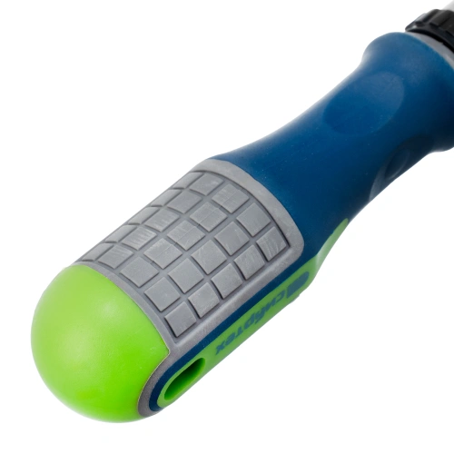 Отвертка реверсивная с набором бит и торцевых головок, 25 шт, CrV, чехол Сибртех по ценам производителя в Воронеже с доставкой по всей России