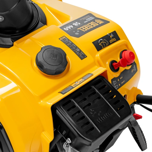 Бензиновая снегоуборочная машина SB 460, 99cc, ручной старт Denzel по ценам производителя в Воронеже с доставкой по всей России