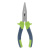 Длинногубцы прямые, 160 мм, двухкомпонентные рукоятки Сибртех по ценам производителя в Воронеже с доставкой по всей России