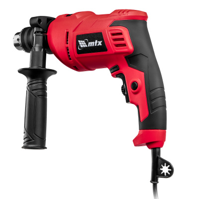 Дрель ударная MID-750, 750 Вт, 0-3000 об/мин, 0-48000 уд/мин MTX по ценам производителя в Воронеже с доставкой по всей России