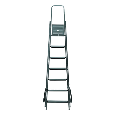 Стремянка 7 ступеней, компактная, стальная Сибртех по ценам производителя в Воронеже с доставкой по всей России