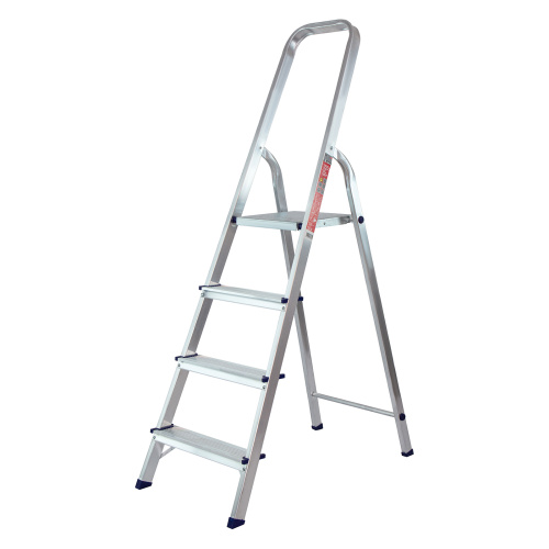 Стремянка усиленная, 4 ступени, алюминиевая, MTX по ценам производителя в Воронеже с доставкой по всей России