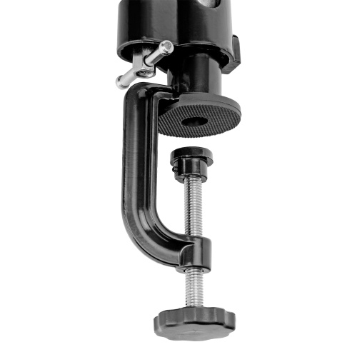 Тиски настольные, многофункциональные, сменная насадка, хомут для дрели, шарнирный механизм, 70 мм Matrix по ценам производителя в Воронеже с доставкой по всей России