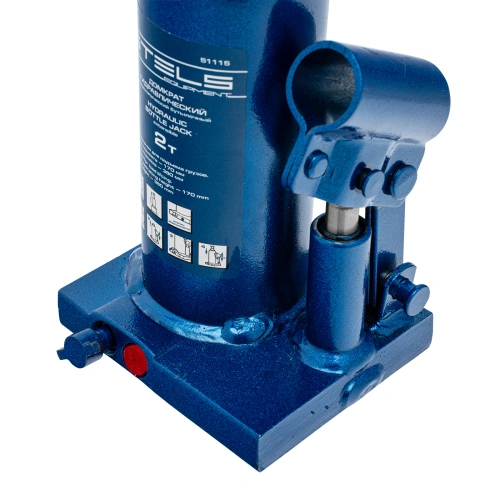 Домкрат гидравлический бутылочный телескопический, 2 т, H подъема 170-380 мм Stels по ценам производителя в Воронеже с доставкой по всей России