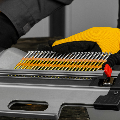 Гвозди для пнев. нейлера (оцинк.) длина - 75 мм, диам. - 3,05 мм, 2000 шт. Denzel по ценам производителя в Воронеже с доставкой по всей России