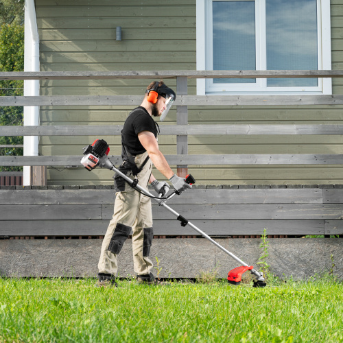 Триммер бензиновый MT-33S, 33 см³, разъемная штанга, состоит из 2 частей MTX по ценам производителя в Воронеже с доставкой по всей России