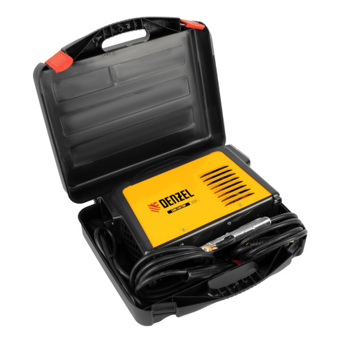 Аппарат инвертор. дуговой сварки SDM-220 Top, 220 А, ПВ 60% кейс Denzel по ценам производителя в Воронеже с доставкой по всей России