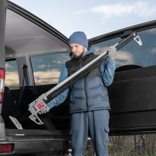 Домкрат реечный, 3 т, высота подъема 115-1315 мм, High Jack Matrix по ценам производителя в Воронеже с доставкой по всей России