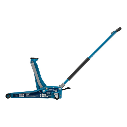 Домкрат гидравлический подкатной 3 т, быстрый подъем, Low profile quick lift, 75-505 мм, профессиональный STELS по ценам производителя в Воронеже с доставкой по всей России