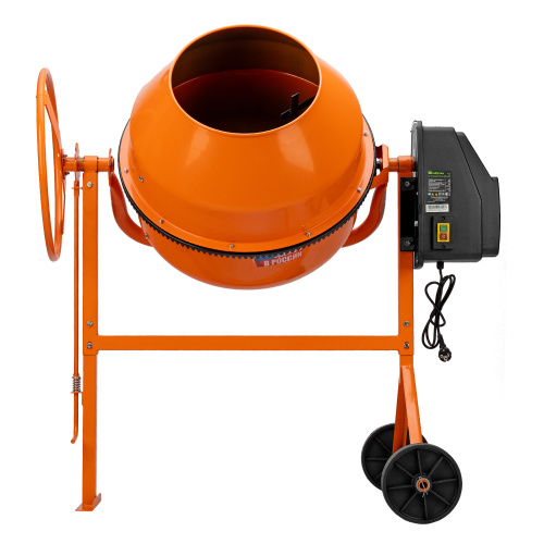 Бетоносмеситель БСЕ-180П, 180 л, 700 Вт, полиамидный венец Сибртех по ценам производителя в Воронеже с доставкой по всей России