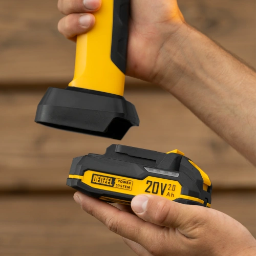 Ножницы-кусторез аккумуляторные GS-20, Li-Ion, 20 В Denzel по ценам производителя в Воронеже с доставкой по всей России