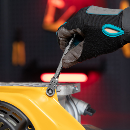 Набор ключей комбинированных, трещоточных шарнирных 11 шт. Matrix по ценам производителя в Воронеже с доставкой по всей России