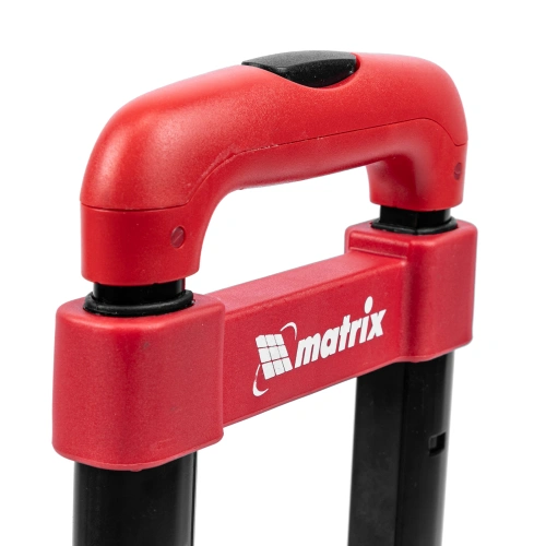 Тележка хозяйственная, складная, 4 колесная, грузоподъемность 40 кг Matrix по ценам производителя в Воронеже с доставкой по всей России