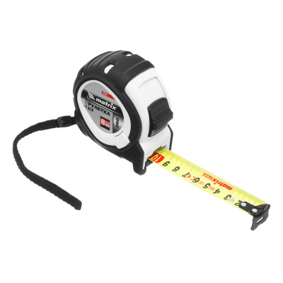 Рулетка Neon,8 м x 25 мм,обрезиненный корпус,3 фиксации,Pro Matrix по ценам производителя в Воронеже с доставкой по всей России