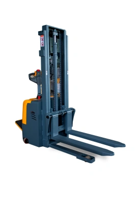 Штабелер самоходный 1,5 т 1,6 м XILIN CDD15K-EN 24/105 В/Ач с раздвижными вилами (с платформой) по ценам производителя в Воронеже с доставкой по всей России