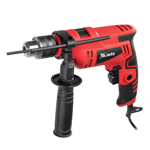 Дрель ударная MID-600, 600 Вт, 0-3000 об/мин, 0-48000 уд/мин MTX по ценам производителя в Воронеже с доставкой по всей России