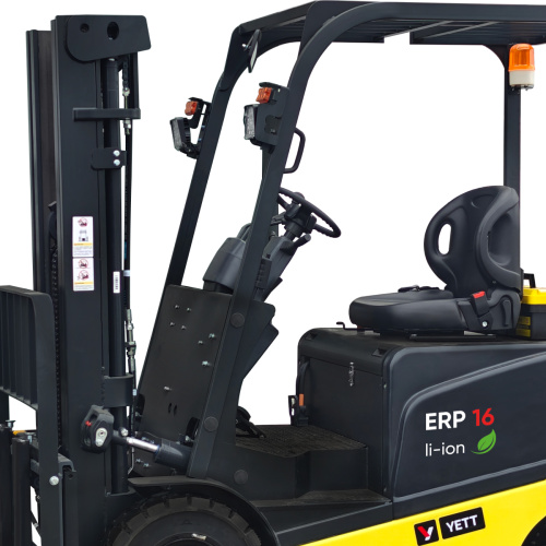 Электрический погрузчик YETT ERP16 li-ion ZSM480-SS по ценам производителя в Воронеже с доставкой по всей России