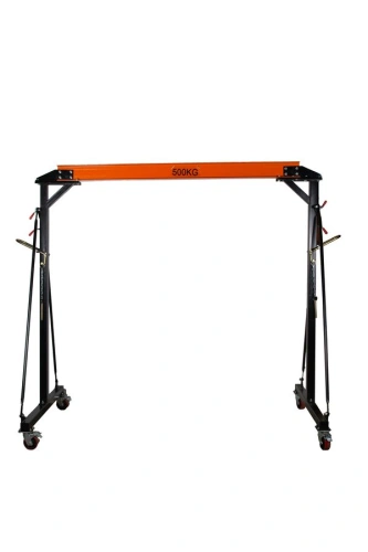Мини-кран козловой TOR (МПУ) 0,5 т высота 2,4-3,6 м пролет 2,4 м по ценам производителя в Воронеже с доставкой по всей России