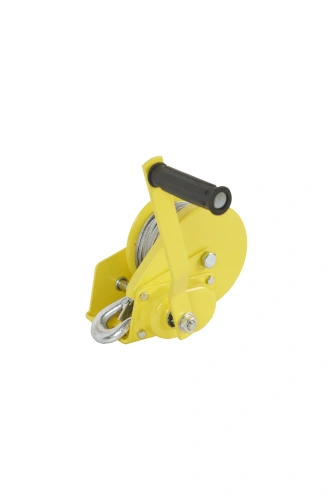 Лебедка ручная барабанная  с тросом  540кг  20м стальной корпус TOR BHW по ценам производителя в Воронеже с доставкой по всей России