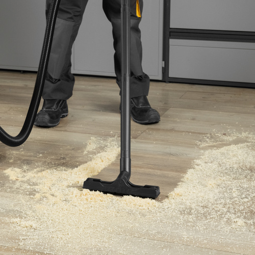 Пылесос строительный SVC15, 1200 Вт, бак 15 л, шланг 2 м Denzel по ценам производителя в Воронеже с доставкой по всей России