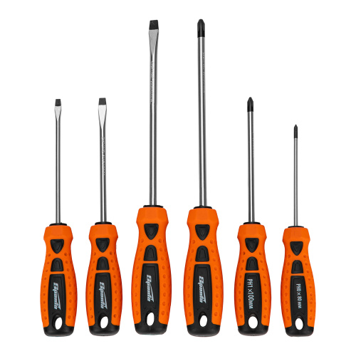 Набор отверток "Point", CrV, двухкомпонентные рукоятки, 6 шт, Sparta по ценам производителя в Воронеже с доставкой по всей России