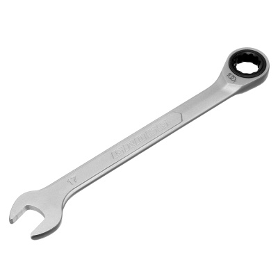 Набор ключей комбинированных трещоточных, количество зубьев 100, СRV, 5 шт, 8- 17 мм Gross по ценам производителя в Воронеже с доставкой по всей России