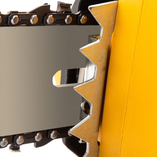 Пила цепная электрическая EDS-2000P, 2 кВт,поперечная, шина 40 см, шаг 3/8, паз 1.3 мм, 57 звеньев Denzel по ценам производителя в Воронеже с доставкой по всей России