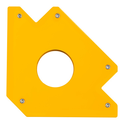 Фиксатор магнитный для сварочных работ усилие 75 LB Denzel по ценам производителя в Воронеже с доставкой по всей России