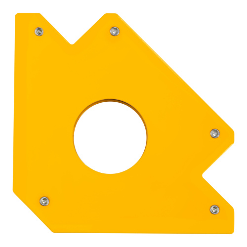 Фиксатор магнитный для сварочных работ усилие 75 LB Denzel по ценам производителя в Воронеже с доставкой по всей России