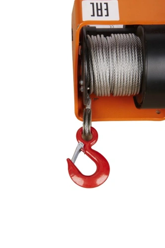 Лебедка ручная барабанная с тросом  150кг  20м со съемной ручкой TOR GR по ценам производителя в Воронеже с доставкой по всей России