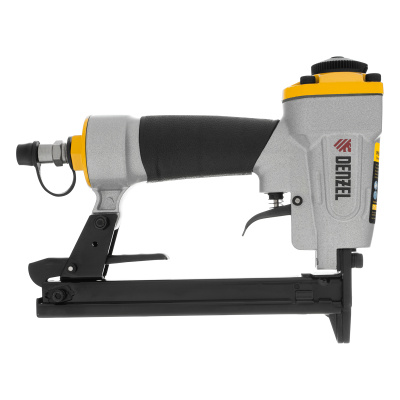 Степлер пневматический PS8016 для прямоугольных скоб 21GA от 6 до 16 мм Denzel по ценам производителя в Воронеже с доставкой по всей России