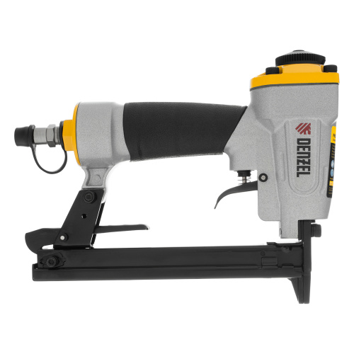 Степлер пневматический PS8016 для прямоугольных скоб 21GA от 6 до 16 мм Denzel по ценам производителя в Воронеже с доставкой по всей России