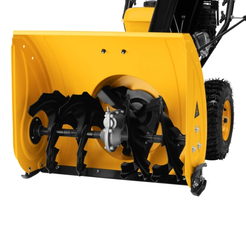 Бензиновая снегоуборочная машина SBM 610, 212 cc, ручной старт, фара Denzel по ценам производителя в Воронеже с доставкой по всей России