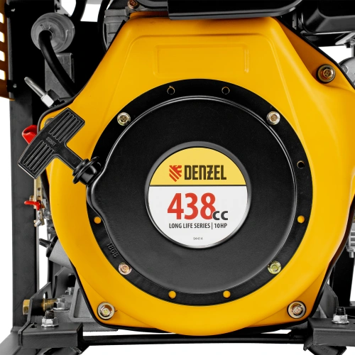 Генератор дизельный DES-55E, 5,5 кВт, 230 В, 11 л, электростартер Denzel по ценам производителя в Воронеже с доставкой по всей России