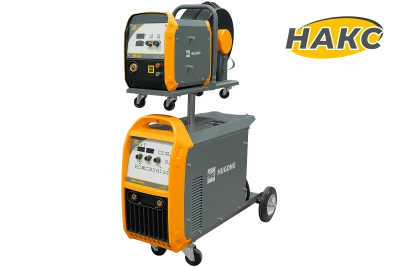 Сварочный полуавтомат HUGONG EMIG 350WE III (цифровой подающий) (без горелки и кабель-пакета) по ценам производителя в Воронеже с доставкой по всей России